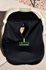 Snoozeshade Infant Seat Cover Review