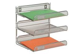 Shop for mesh desk shelf organizer online at target. 3 Tier Mesh Desk Organizer Ashley Furniture Homestore
