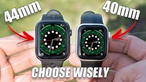 apple watch se 2 40mm vs 44mm review