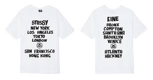 Stüssy World Tour History And Recent Collection Stussy Com