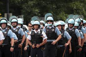 chicago police lose prospective black