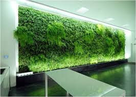 Green Wall Lighting Design Case Study