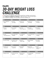 30 Day Weight Loss Exercise Plan Magdalene Project Org