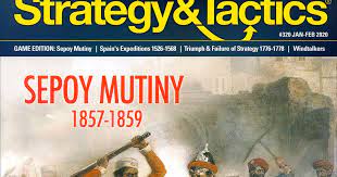 Sepoy Mutiny: The Great Indian Rebellion (1857-58) | Board Game |  BoardGameGeek