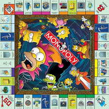 Ademas de tratarse tambien de una opcion barata y divertida. The Simpsons Monopoly Board Juegos De Monopoly Juegos De Tablero Monopolio Juego
