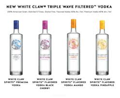 white claw vodka sodas