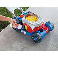 Refill with fresh bubble solution (see page 5). Fisher Price Bubble Mower Bed Bath Beyond