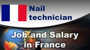 nail technician job and salary in