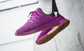 Dragon ball z is one of the greatest anime ever created and adidas teamed up with dragon ball z to release a set of sneakers. Buy The Dragon Ball Z X Adidas Deerupt Son Gohan Early Here Kicksonfire Com