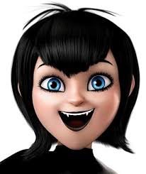 mavis dracula makeup fangs and