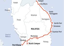 It was funded by cccc (rm23mil) to promote east coast railway project and development of malaysia rail transit. Ecrl Seen Driving Growth In East Coast The Star