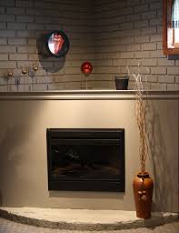 Build A Simple Corner Fireplace