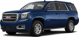 Gmc, general motors' truck and suv focused brand, has been quite busy in the last few months. 2018 Gmc Yukon Values Cars For Sale Kelley Blue Book