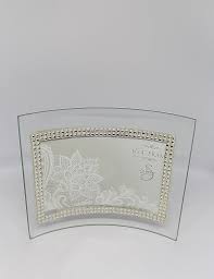 Curved Glass Photo Frame Heritage