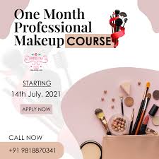 one month professional makeup course