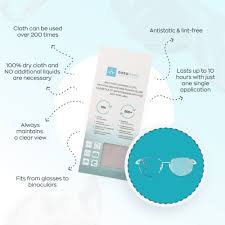 Anti Fog Cleaning Cloth For Glasses