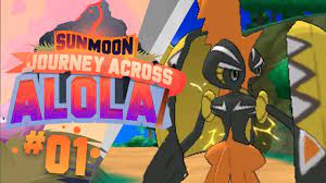 Pokemon Sun and Moon - Episode 1 - A NEW ADVENTURE! (Journey Across Alola)  - YouTube