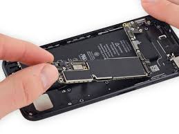 When repairing iphone xs motherboard issues, the double layered motherboard needs to be desoldered&resoldered. Iphone 7 Logic Board Replacement Ifixit Repair Guide