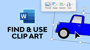 find use clip art in microsoft word
