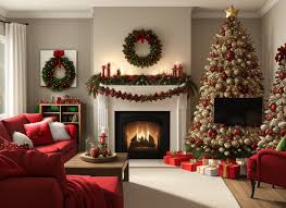 christmas living room decor ideas in 2023
