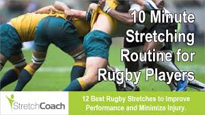best rugby stretches rugby stretching