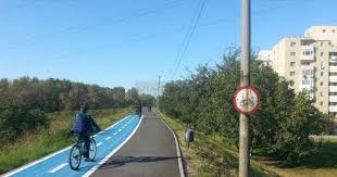 18 kilometri de pistă de biciclete pe digul Mureşului - ARADON