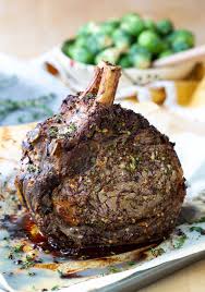 7 showstopping prime rib roasts to make for christmas food wine from imagesvc.meredithcorp.io this menu and recipes were generously shared with my by linda sandberg of newberg, or. Best Standing Rib Roast Recipe Video A Spicy Perspective