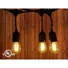 Vintage Outdoor Led Light Bulb String