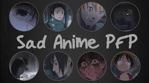 sad anime pfp sad pfp with anime for