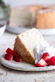 It's practically magical all on its own, but what doesn't like a little dressing up every now and again? Sugar Free Angel Food Cake Food Faith Fitness