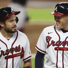 That uniform was almost a throwback itself, resembling one worn in both boston and milwaukee. Marlins 9 29 Braves Atlanta Fall One Run Shy Of Modern Mlb Scoring Record Mlb The Guardian