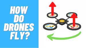 basics of drone how do drones fly