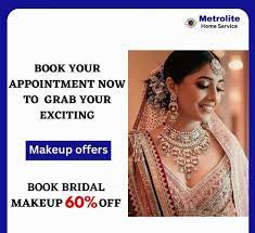 offline women bridal make up services