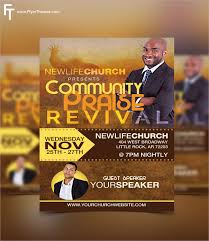 Free Printable Church Event Flyer Templates 20 Revival Flyers Free