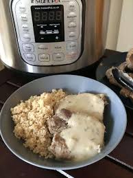 recipe this instant pot frozen pork chops