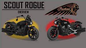 2022 indian scout rogue differences
