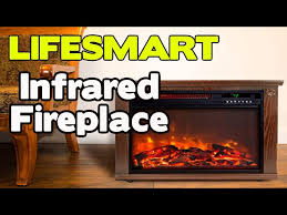 Infrared Quartz Fireplace