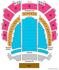 academy of seating chart