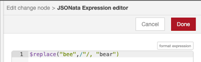 I have been fiddling around with the following pattern but it seems to only match strings on the same line. Syntax Highlighting In Jsonata Editor Broke When Using Double Quote In Regex Issue 2465 Node Red Node Red Github