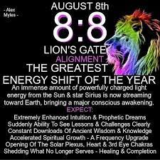 Lions Gate 88 read up and prepare... - Twin Flame Synergy | Facebook
