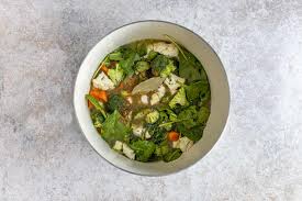 leftover vegetable soup recipe