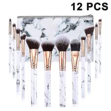 marble pattern makeup brushes fruugo uk