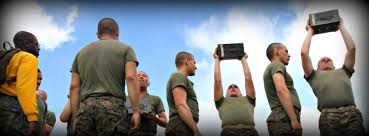 combat fitness test marine boot c