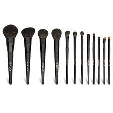 12pcs clic black makeup brush set