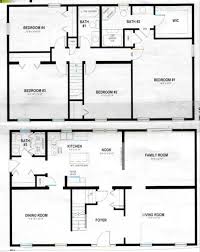 Two Story House Plans House Plans And