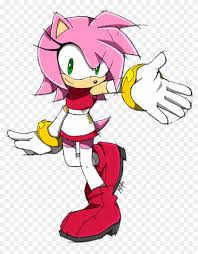 Amy Rose By Ketrindarkdragon - Amy Rose Fanart - Free Transparent PNG  Clipart Images Download
