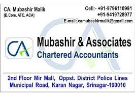 chartered accountants in srinagar