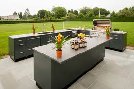 best countertop for outdoor kitchens