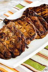 marinated grilled pork chops with soy