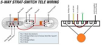 5 way switch wiring tele esquire telecaster guitar forum. Lawrence 5 Way Half Out Of Fase With Import Switch Diagram Telecaster Guitar Forum